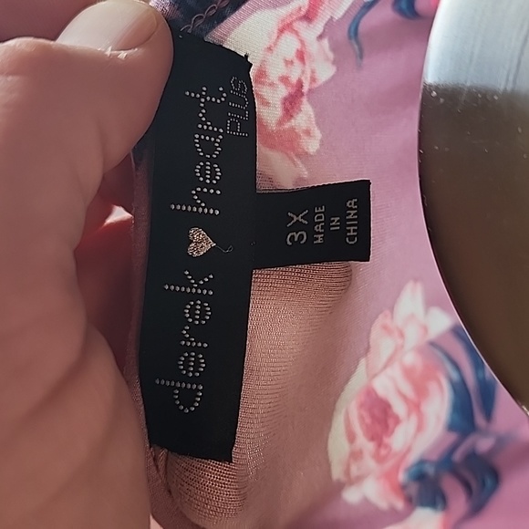 Derek Heart plus size 3X women's tunic - Picture 7 of 7